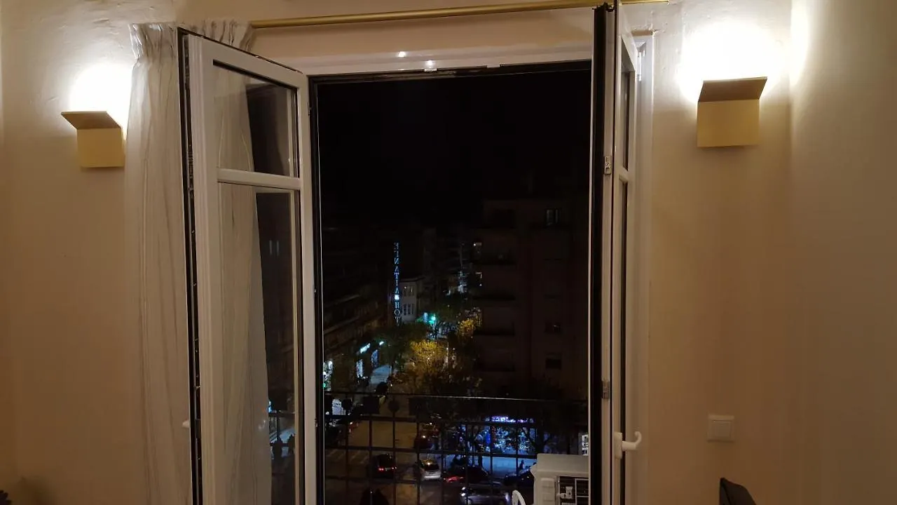 Elegant Top-Floor Apartment With Skyline City View Salonicco