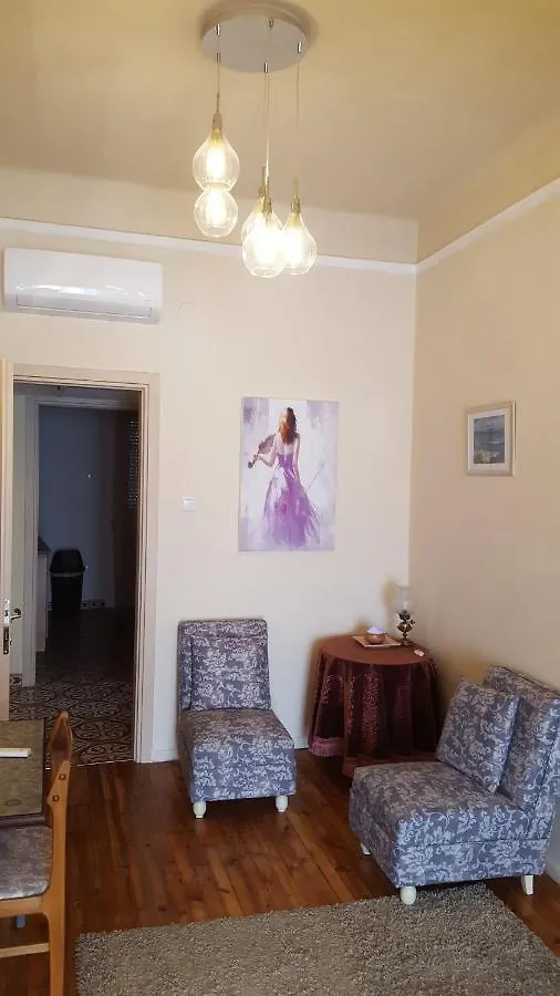 Elegant Top-Floor Apartment With Skyline City View Salonicco Grecia