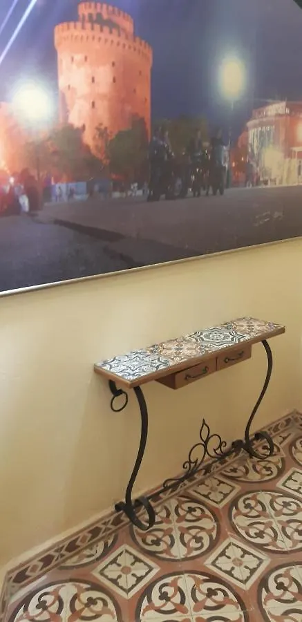 Elegant Top-Floor Apartment With Skyline City View Salonicco 0*,